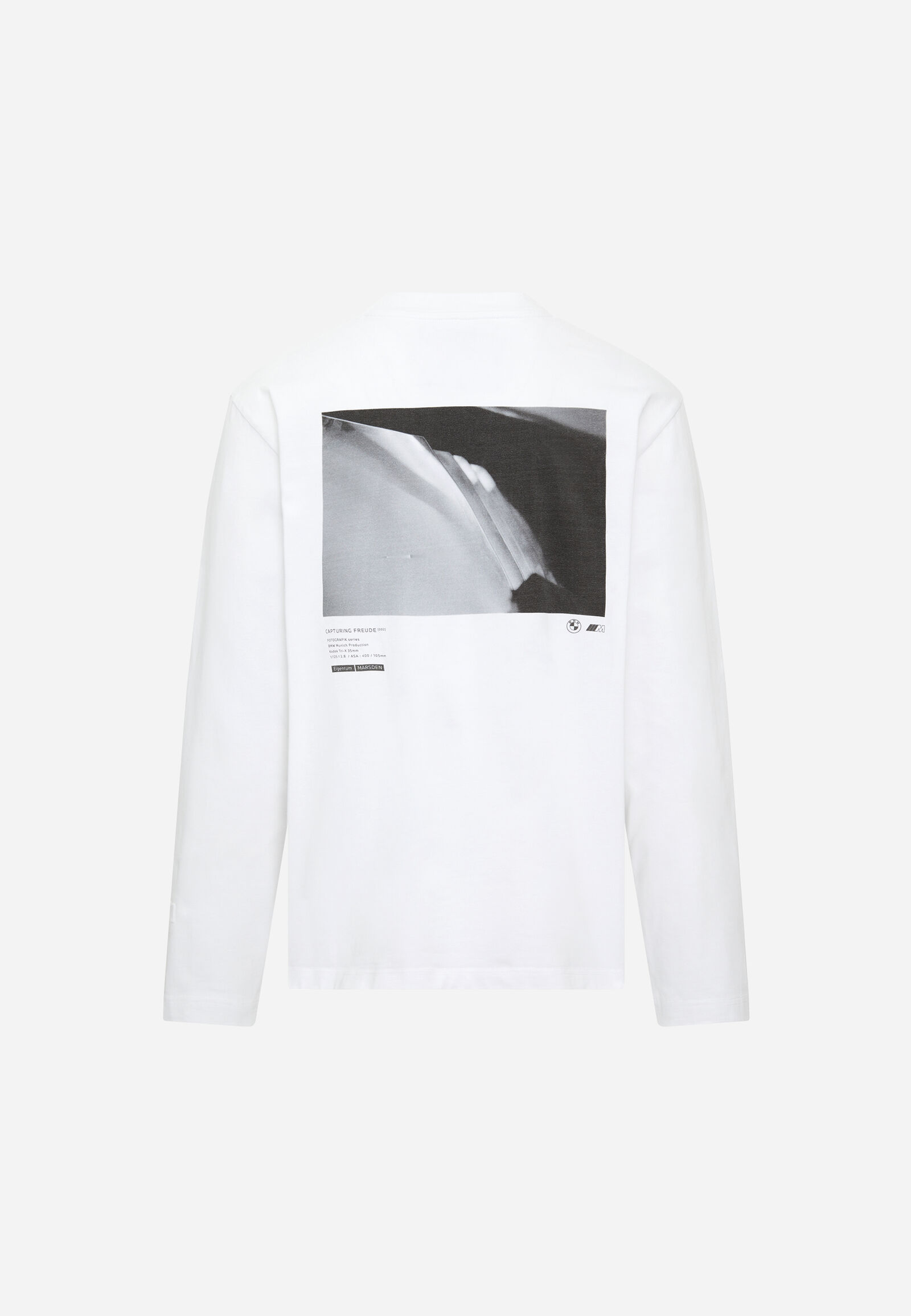 REVERSE M LS OVERSIZED T-SHIRT - hi-res